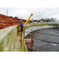 GRP Weir for Mining Industry Made by Hand Lay-up